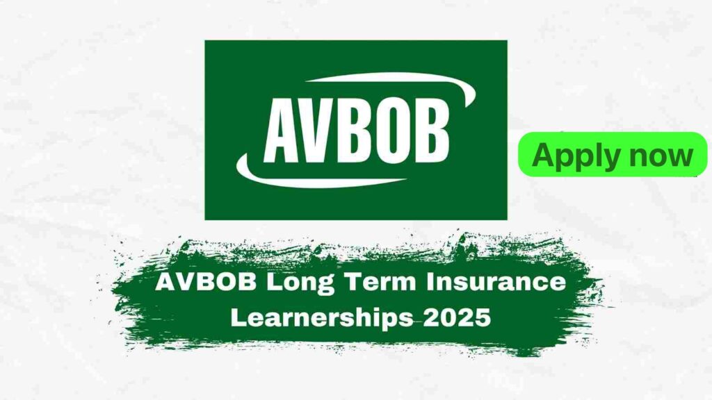 AVBOB Long Term Insurance Unemployed Learnership applications