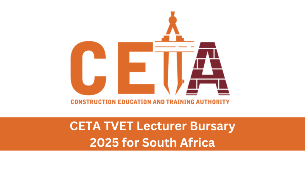 CETA Bursary open applications