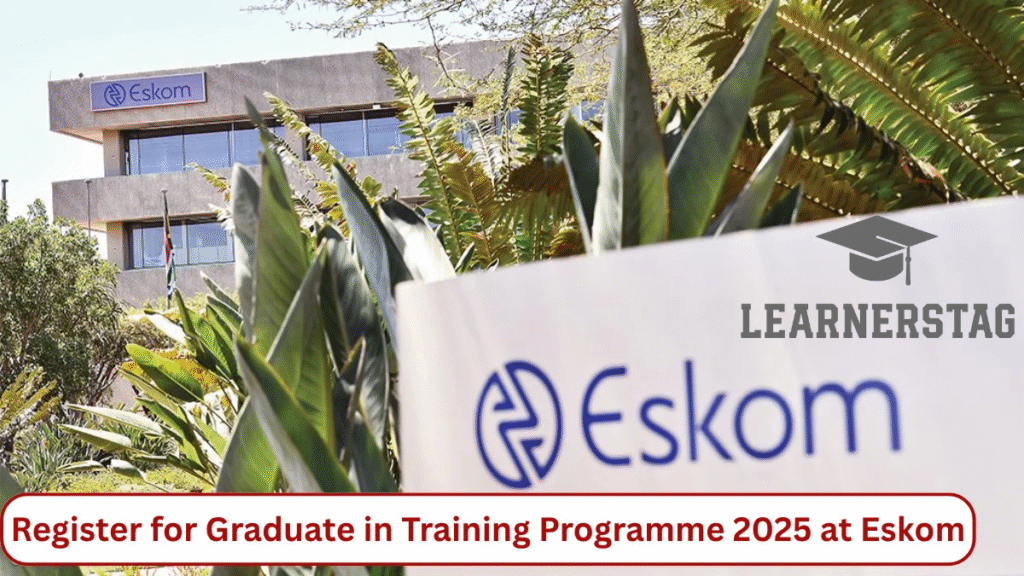 Eskom Graduate in Training applications