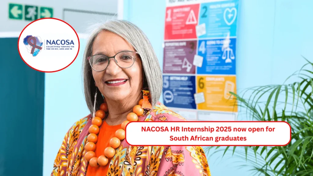 NACOSA HR Internship APPLICATIONS