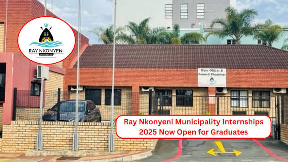Ray Nkonyeni Municipality Graduates Internships applications