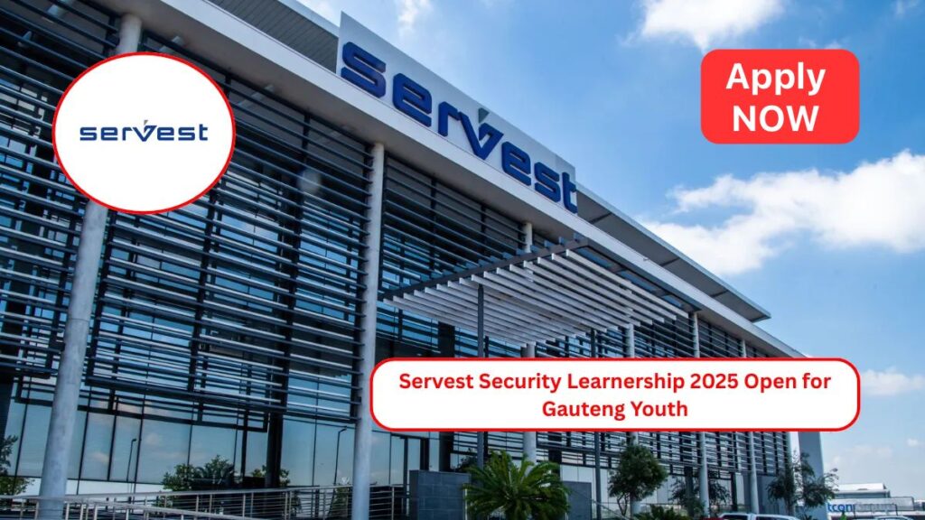 Servest Unemployed Learnership Program APPLICATIONS