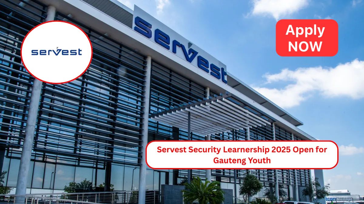 Servest Unemployed Learnership Program APPLICATIONS