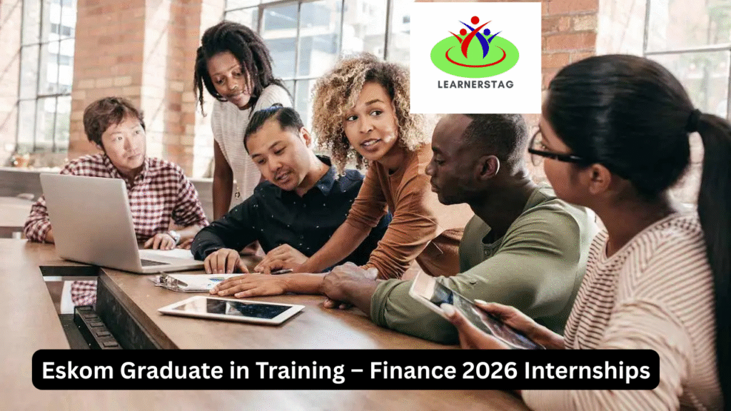 Eskom Graduate in Training – Finance