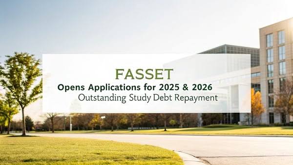 FASSET Outstanding Study Repayment applications 2026