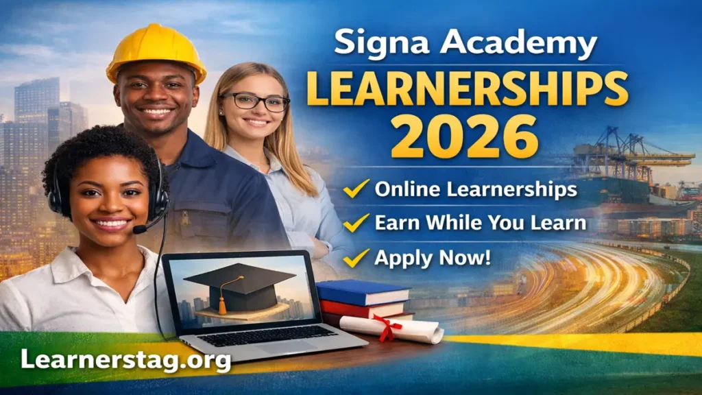 Signa Academy Learnerships 2026: Complete Guide