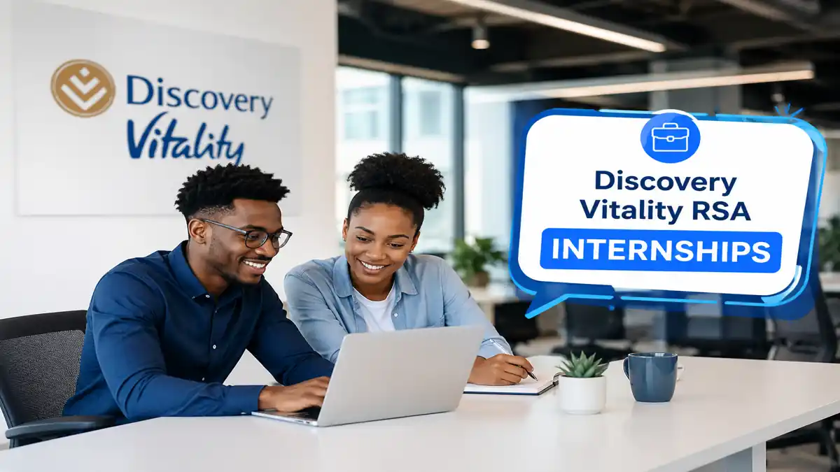 Discovery Vitality RSA Internships