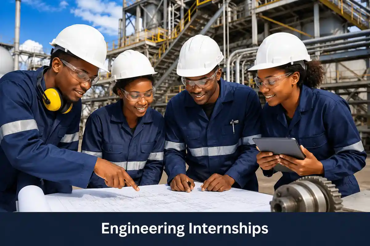 Implats Engineering Internships Are Giving Hope to Unemployed Graduates in South Africa