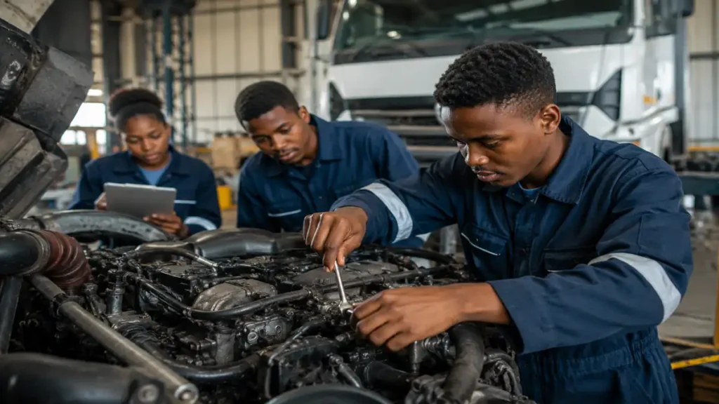 Occupational Certificate Diesel Mechanic Apprenticeship 2026