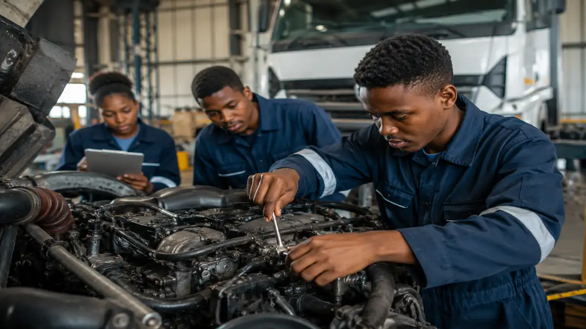 Occupational Certificate Diesel Mechanic Apprenticeship 2026