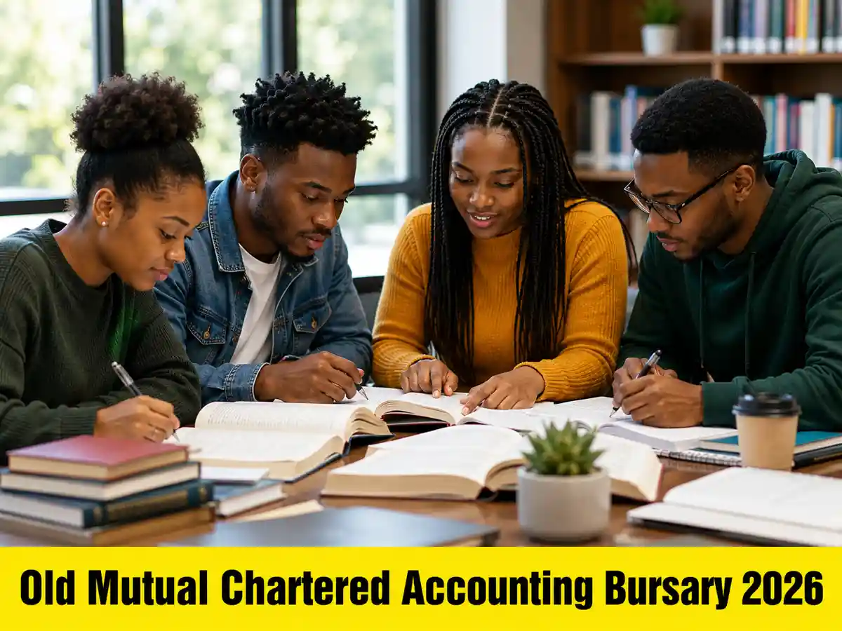 Old Mutual Chartered Accounting Bursary 2026