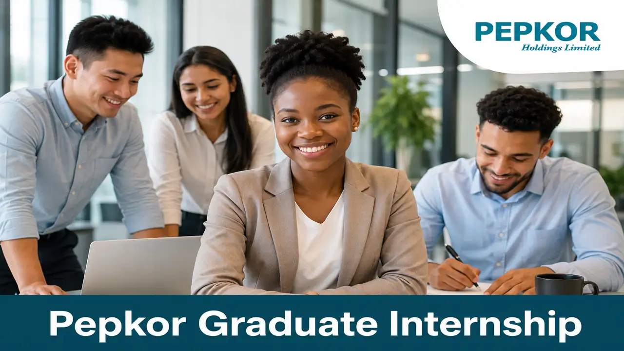 Pepkor Graduate Internship OPEN FOR APPLICATIONS