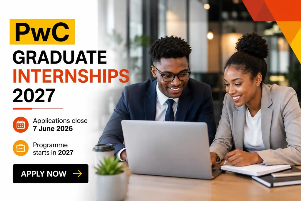 The PwC graduate internships programme