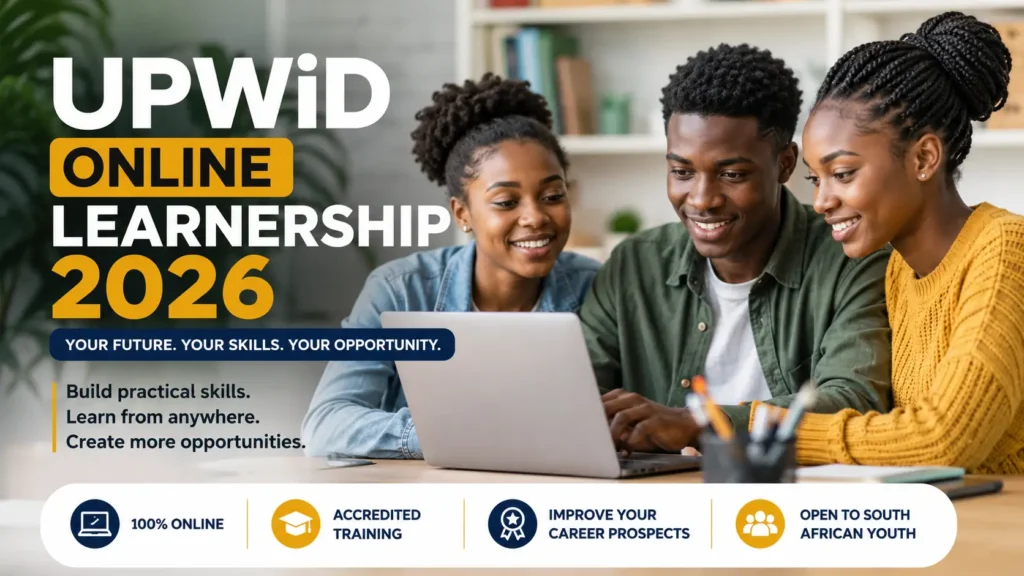 UPWiD Online Learnership Programme Information