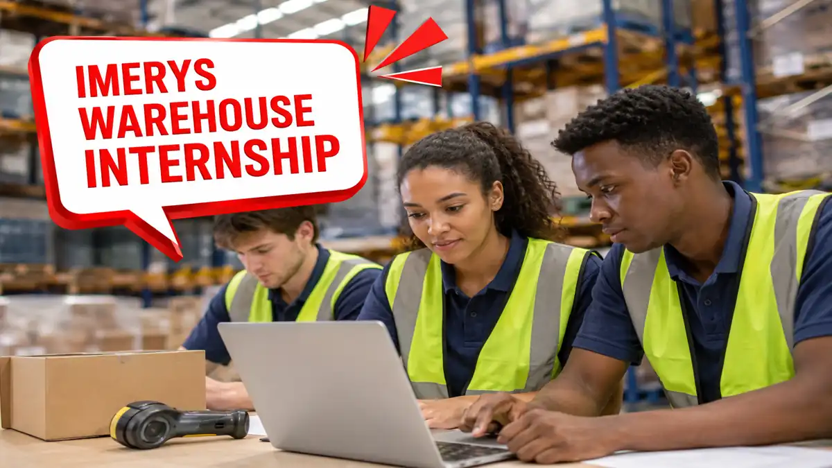 Imerys Warehouse Internship 2026 in Durban