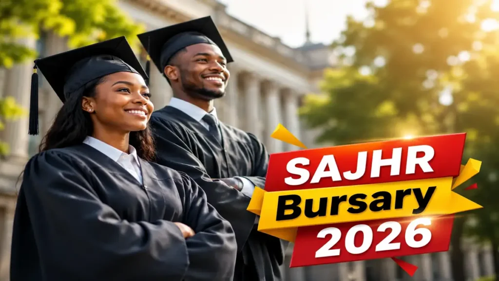 SAJHR Bursary 2026 Opens for South African LLM Students Studying Human Rights and Constitutional Law