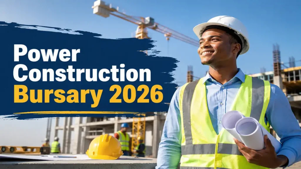 The Power Construction Civil Engineering Bursary Opportunity offers students more than financial support