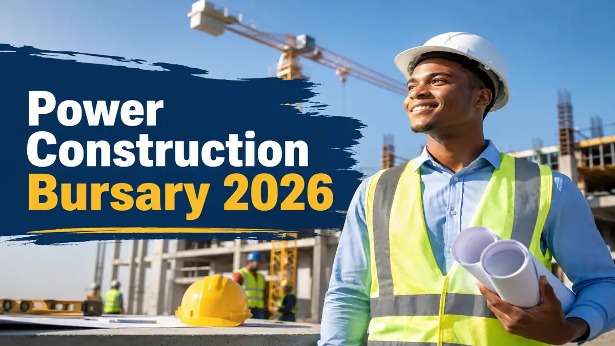 The Power Construction Civil Engineering Bursary Opportunity offers students more than financial support