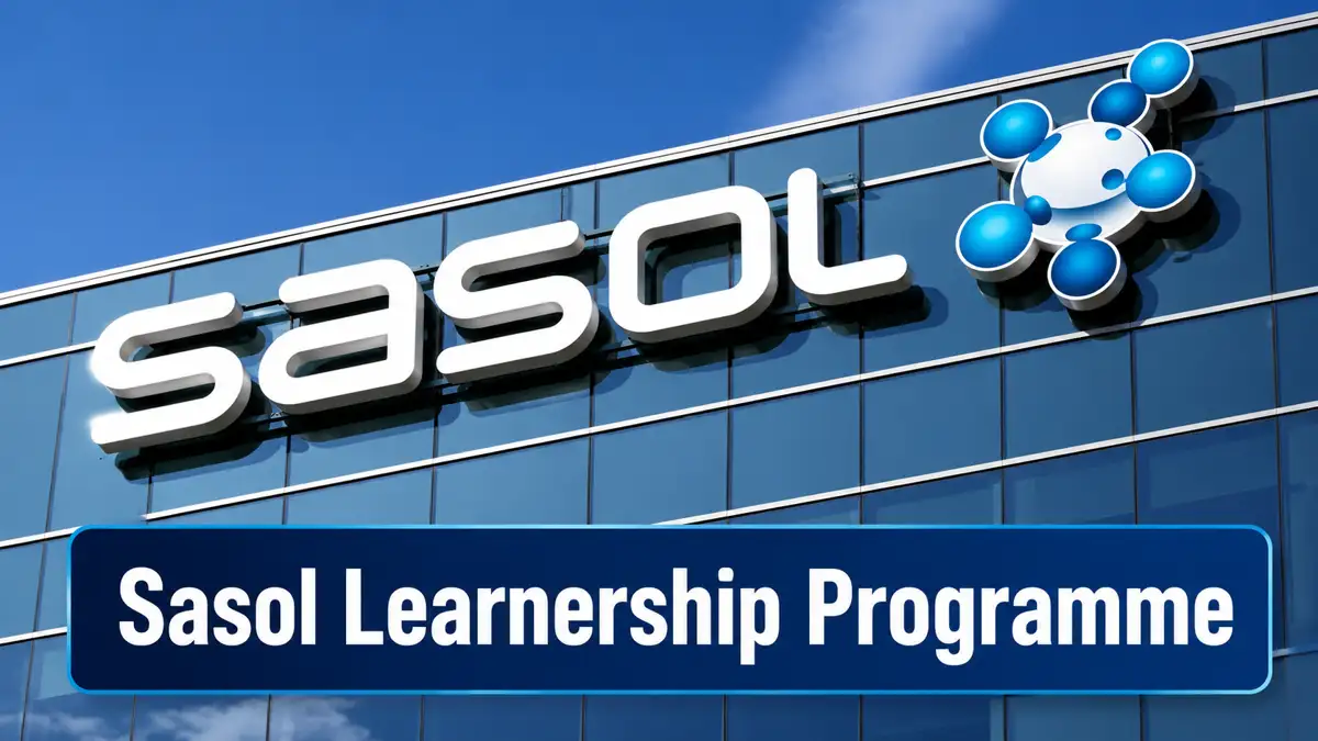 New Sasol Learnership Programme 2026 Opens Doors for Grade 12 Job Seekers Across South Africa