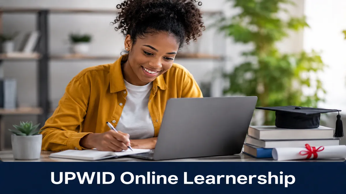 UPWID Online Learnership 2026: Service SETA-Funded Online Training