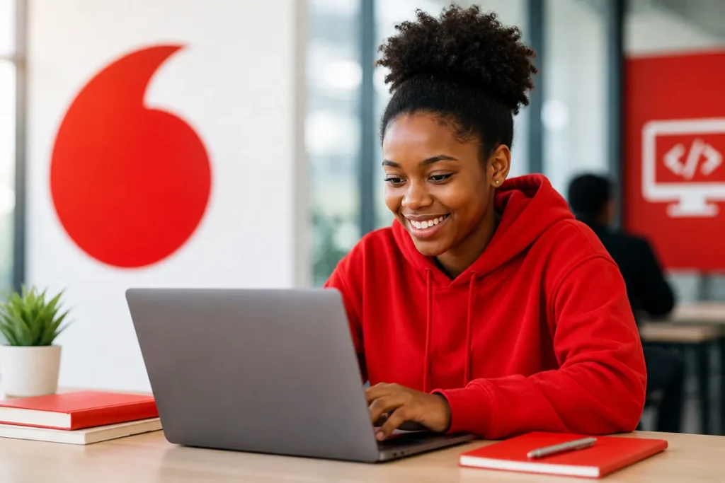 Vodacom Foundation Youth Academy IT Learnership 2026