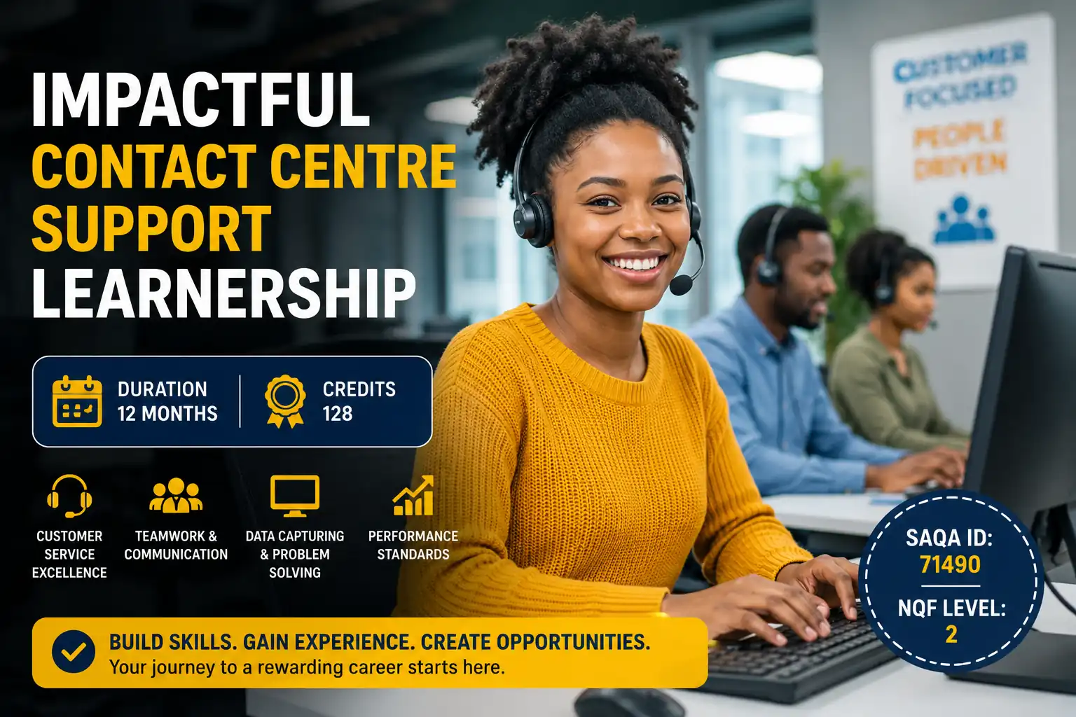 Impactful Contact Centre Support Learnership