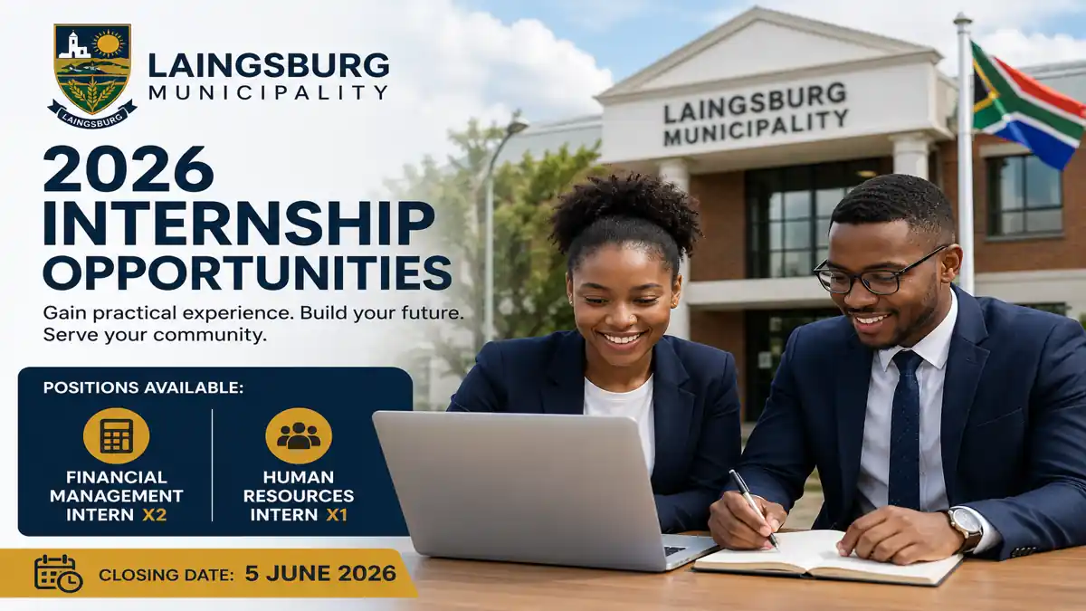 Laingsburg Municipality Opens 2026 Internship Opportunities in Finance and Human Resources