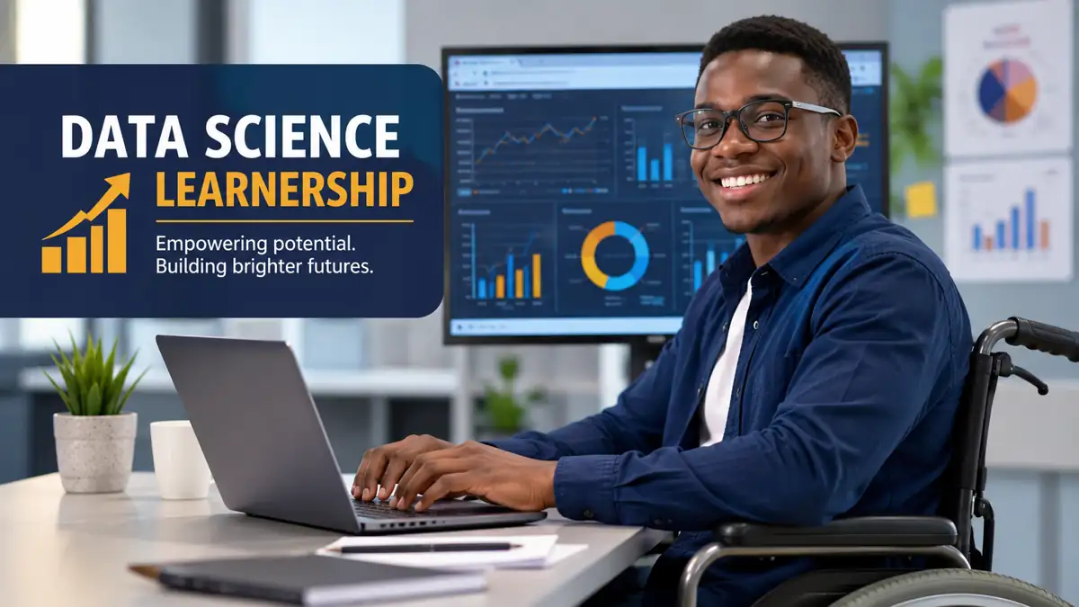 Applications are open for a Data Science Practitioner Learnership (NQF Level 5)