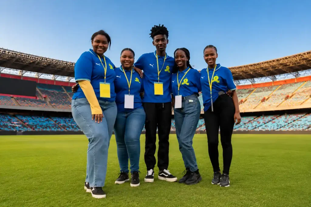 Mamelodi Sundowns NexGen Internship Initiative 2026 Opportunity Giving Young Creators and Sports Professionals a Foot in the Door