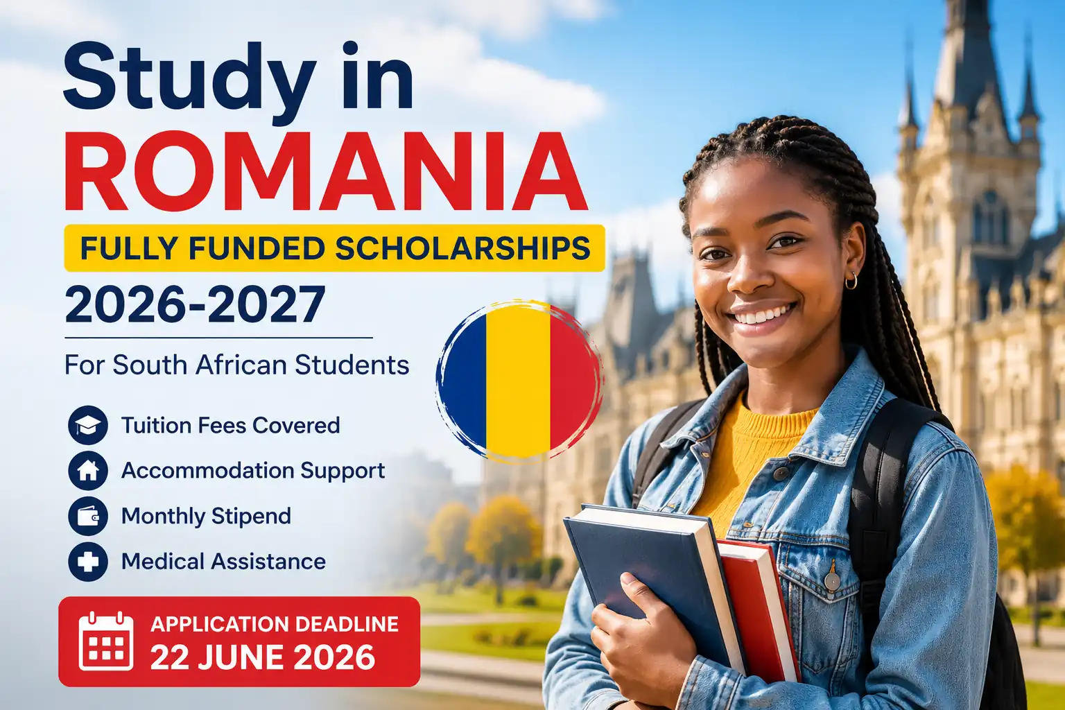 Romanian Government Scholarships 2026-2027