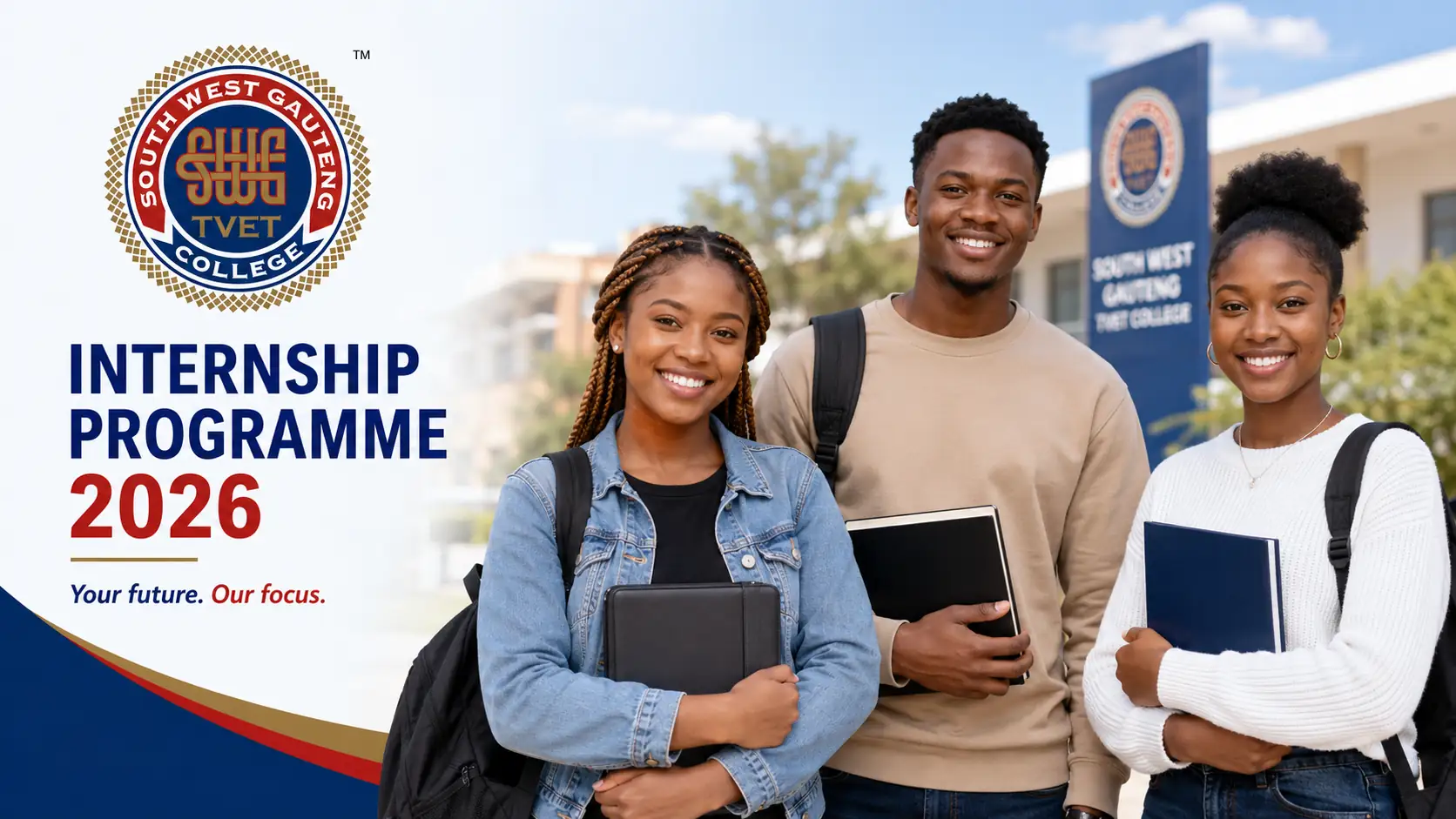 The South West Gauteng TVET College Internship 2026
