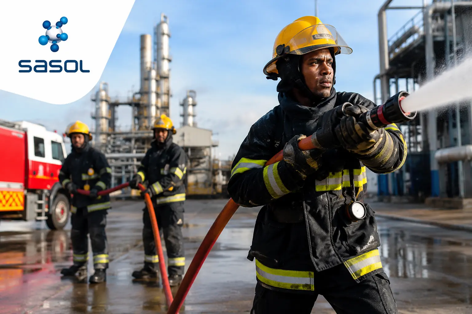 Applications for the Sasol Fire Fighter Learnership 2026