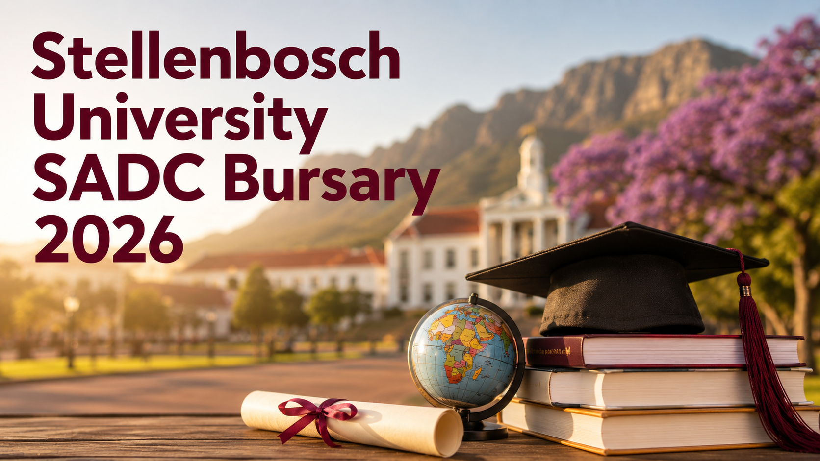 Stellenbosch University SADC Bursary 2026