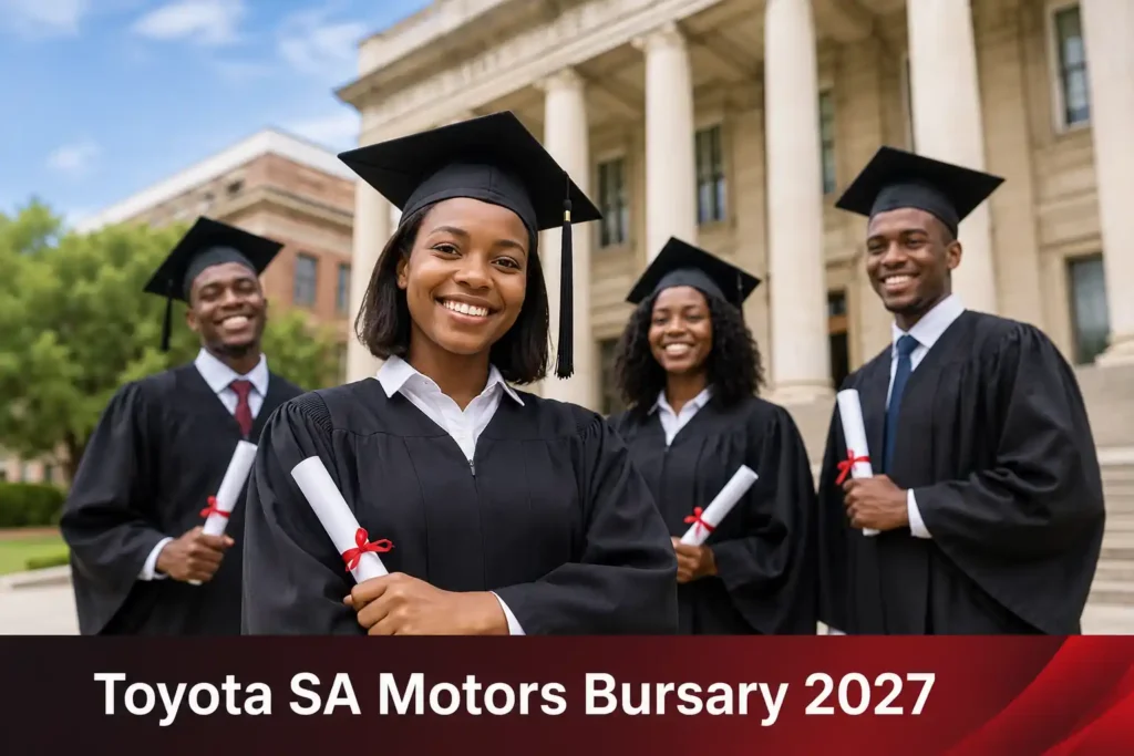 Toyota SA Motors Bursary 2027 applications