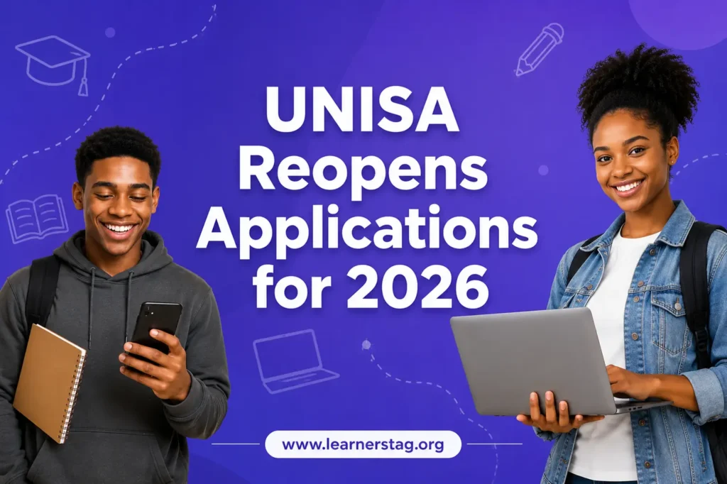 UNISA Reopens Applications for selected undergraduate qualifications 