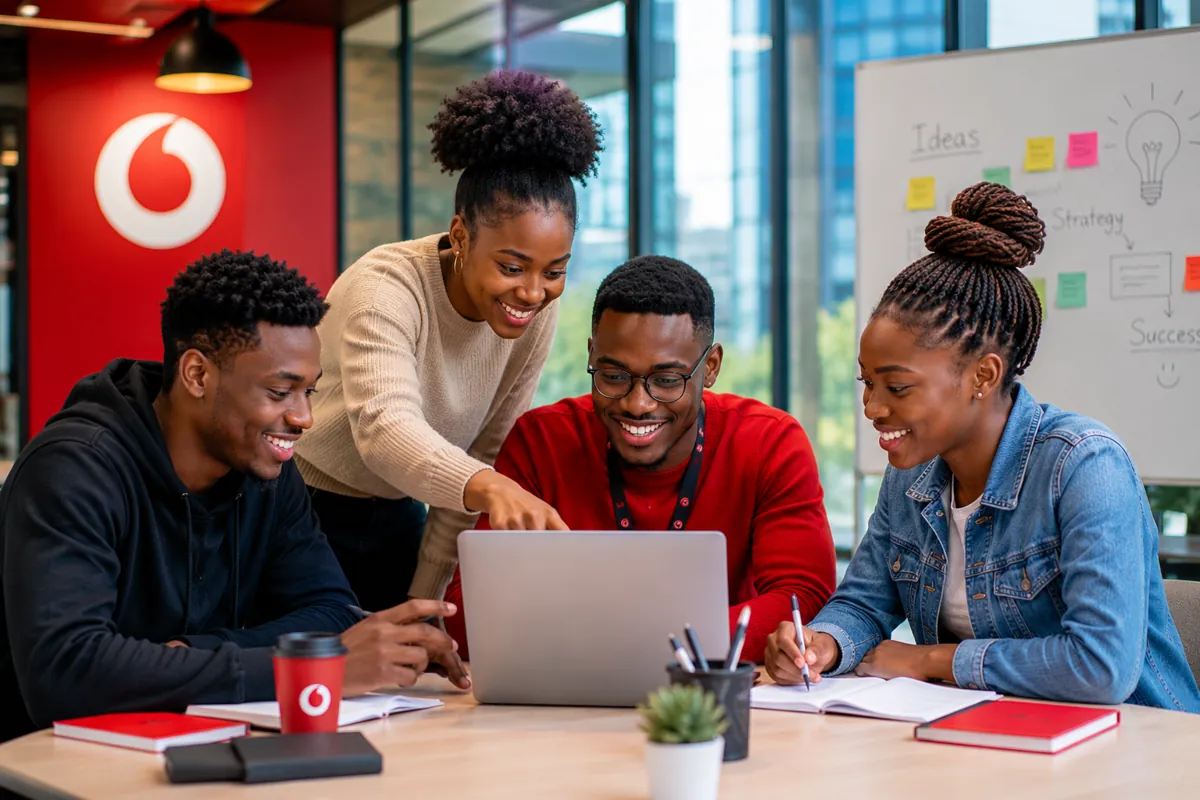 The Vodacom Internship Programme is now accepting applications for the 2027 intake