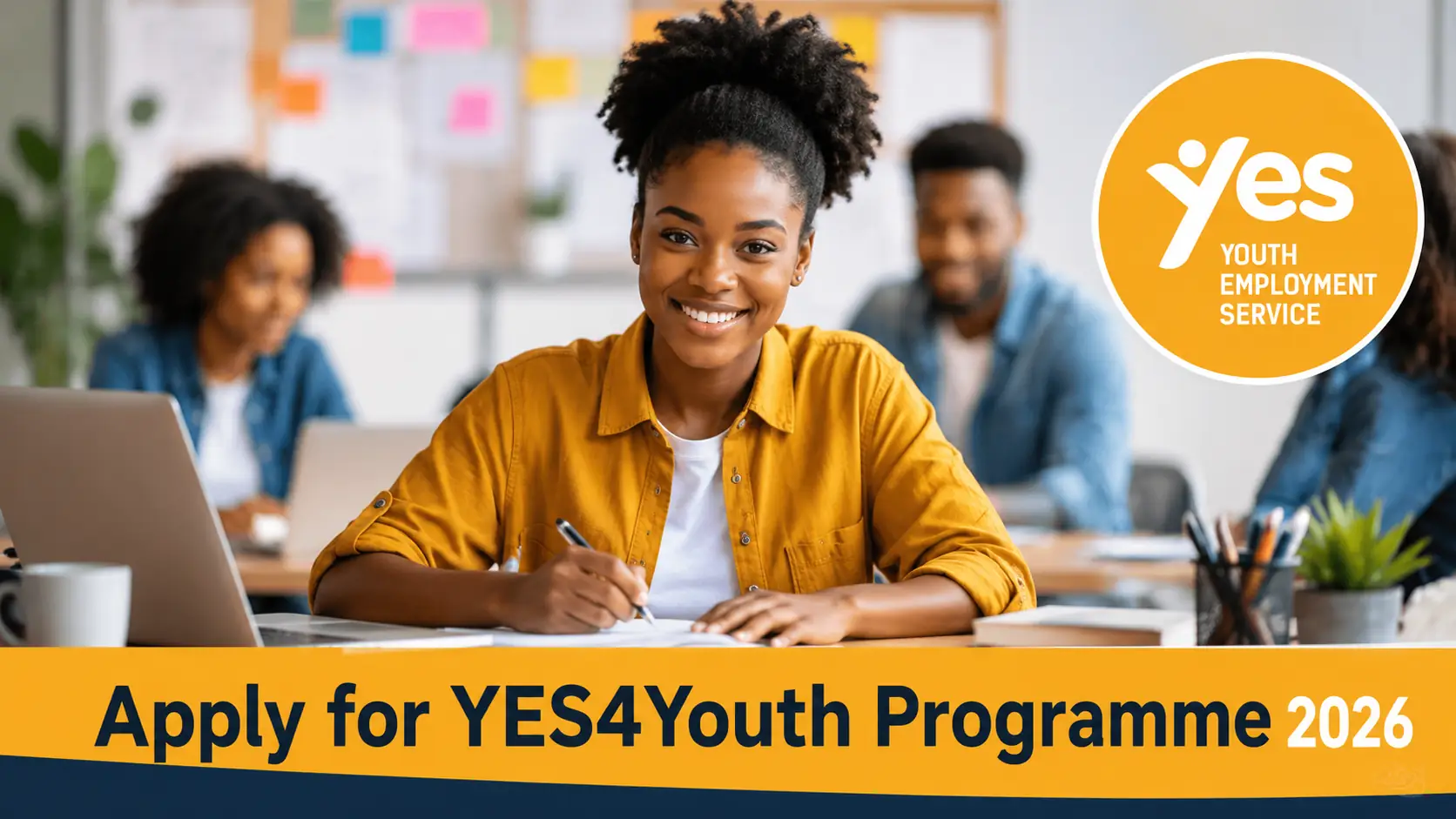 How to Successfully Apply for YES4Youth Programme in South Africa
