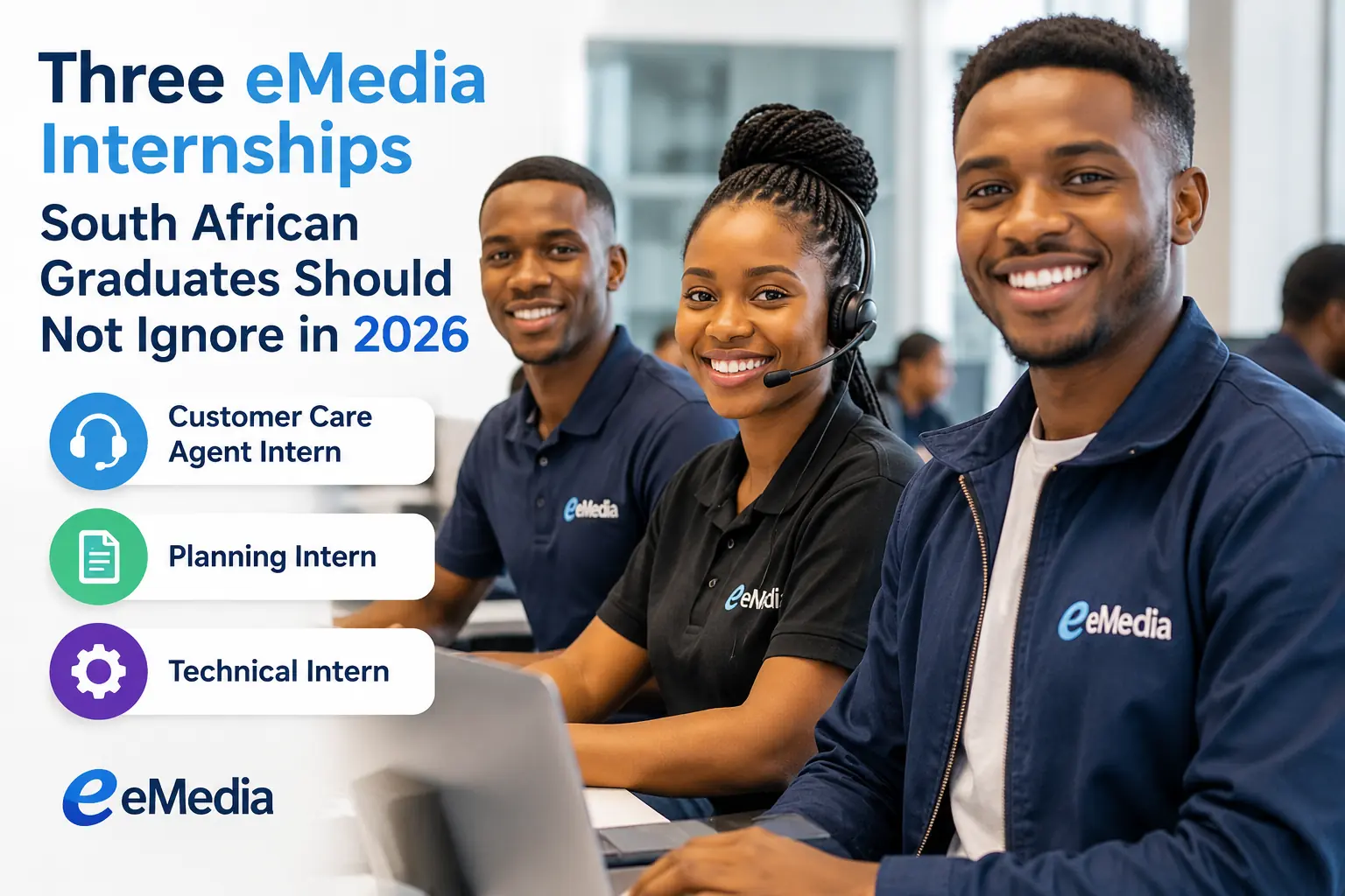 The eMedia Internships 2026 opportunities span