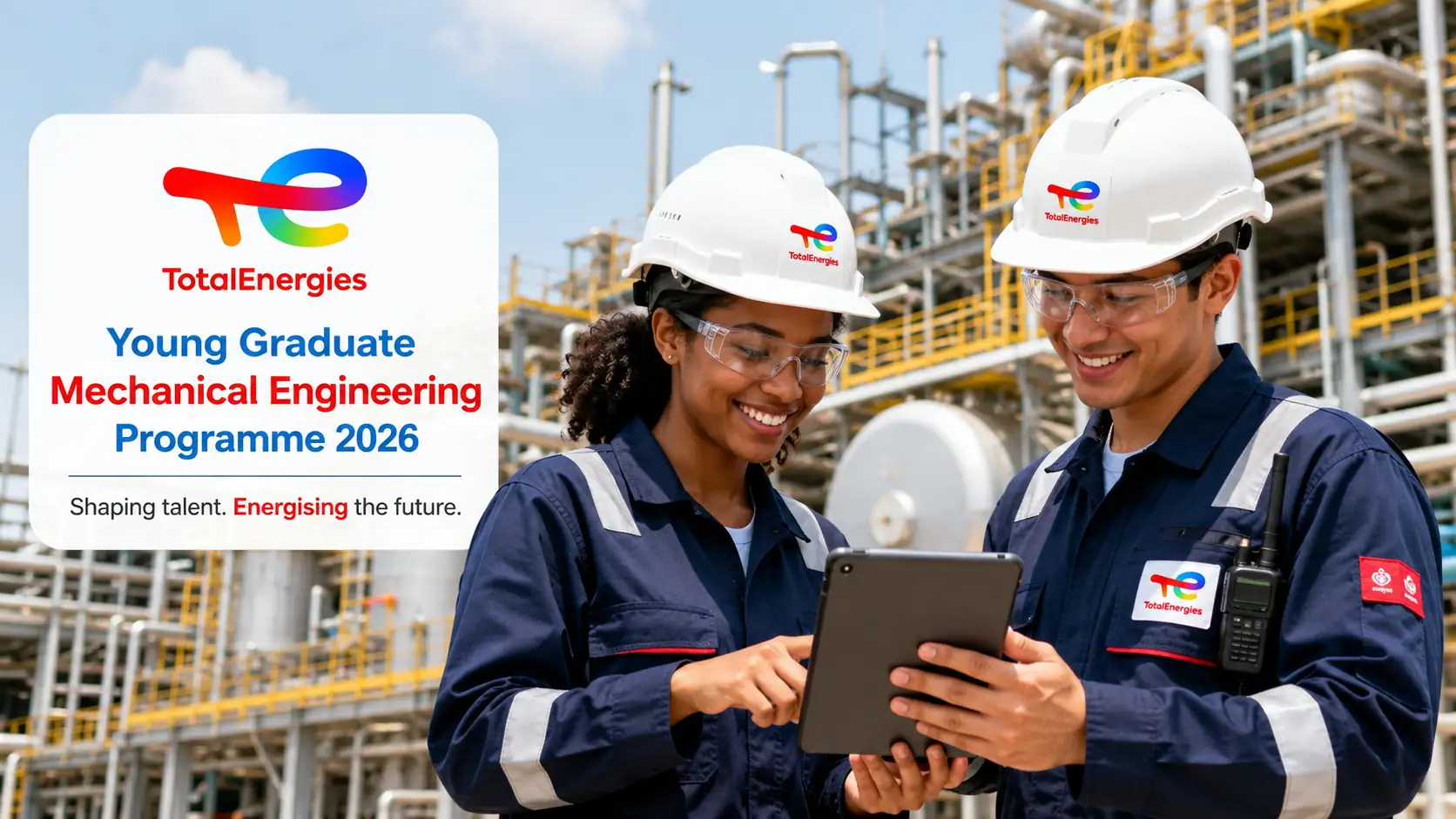 TotalEnergies Young Graduate Mechanical Engineering Programme 2026
