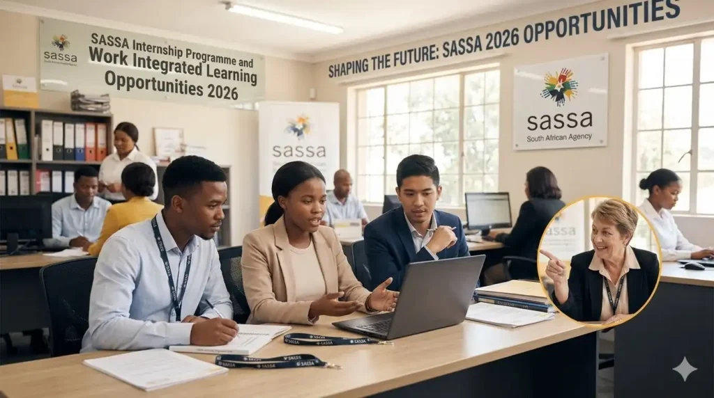 SASSA Internship Programme and Work Integrated Learning
