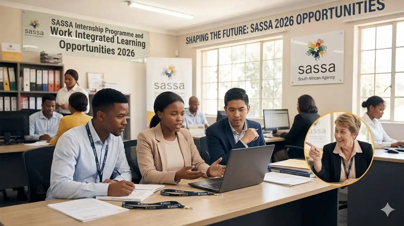 SASSA Internship Programme and Work Integrated Learning