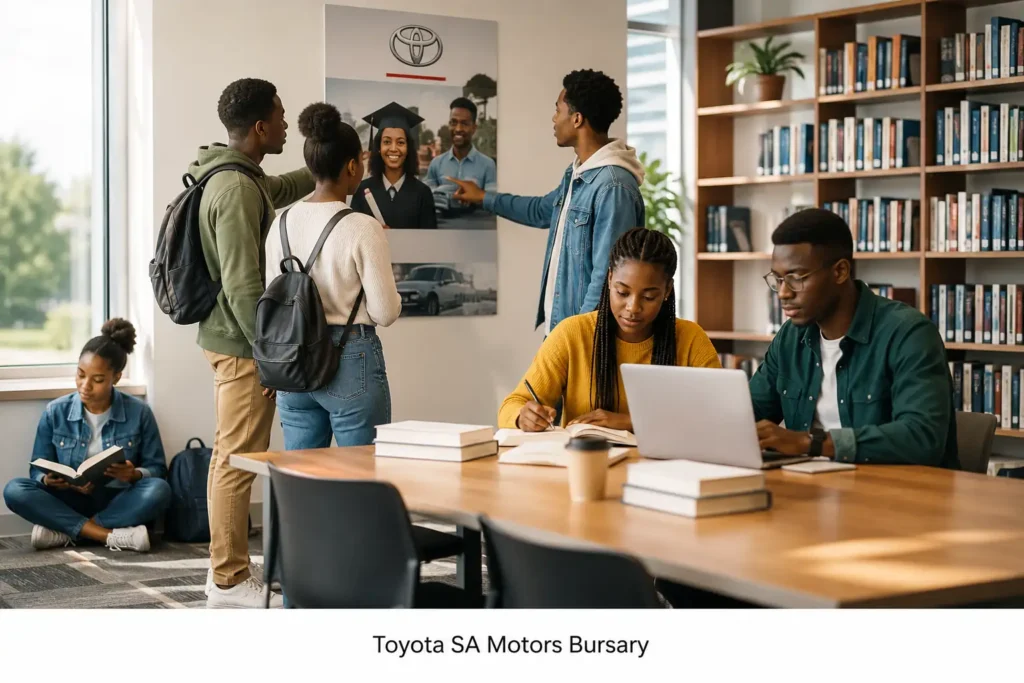 Toyota SA Motors Bursary 2027 applications are open