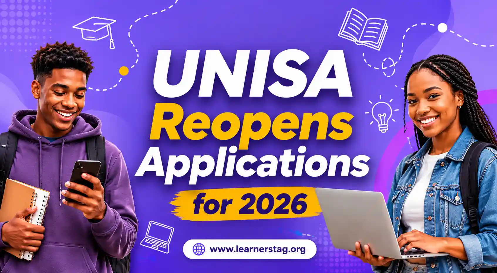 UNISA Reopens Applications for selected undergraduate qualifications