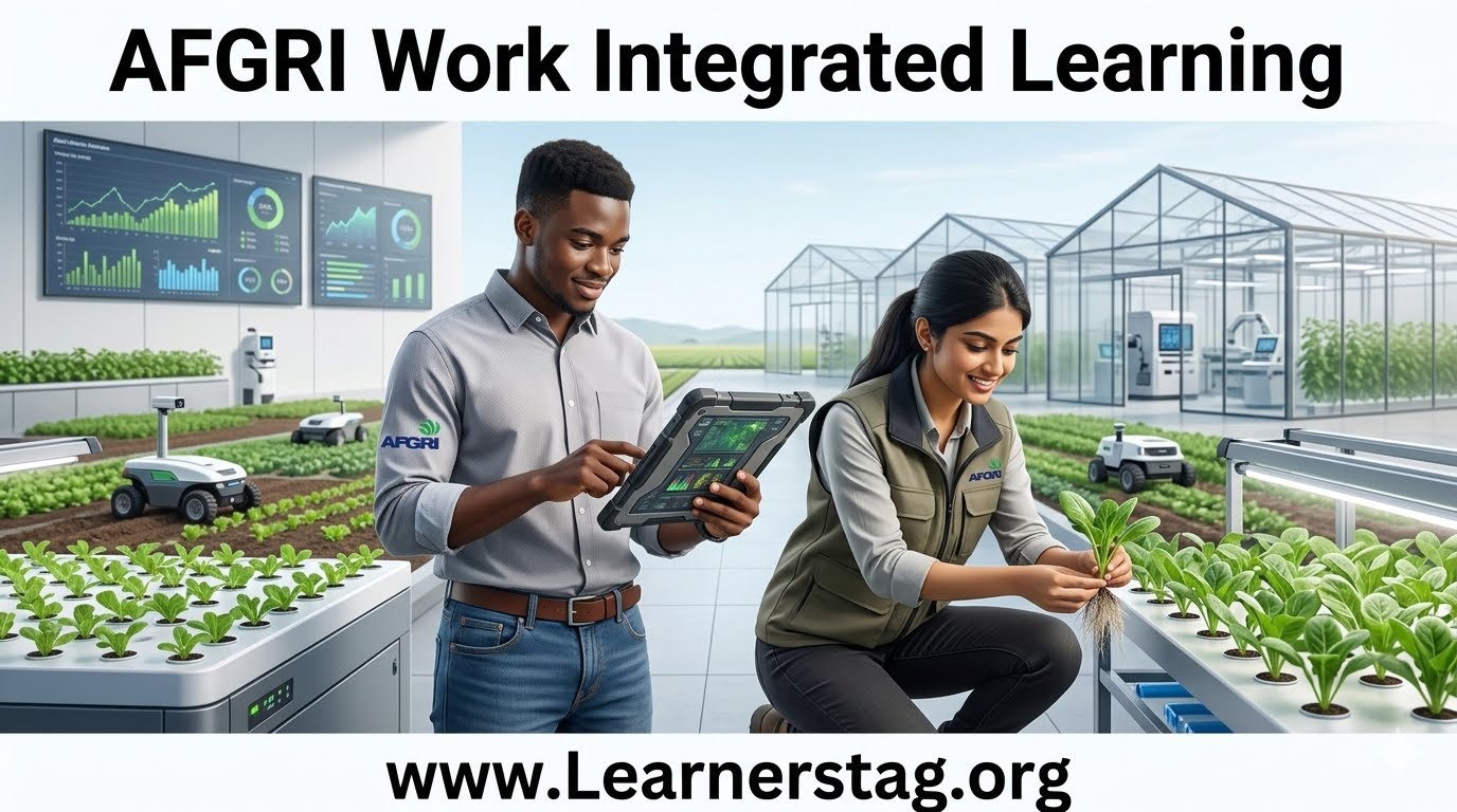 AFGRI Work Integrated Learning Programme 2026