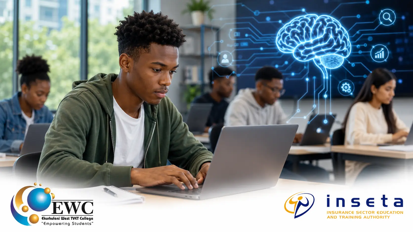 Ekurhuleni West TVET College AI Skills Course 2026