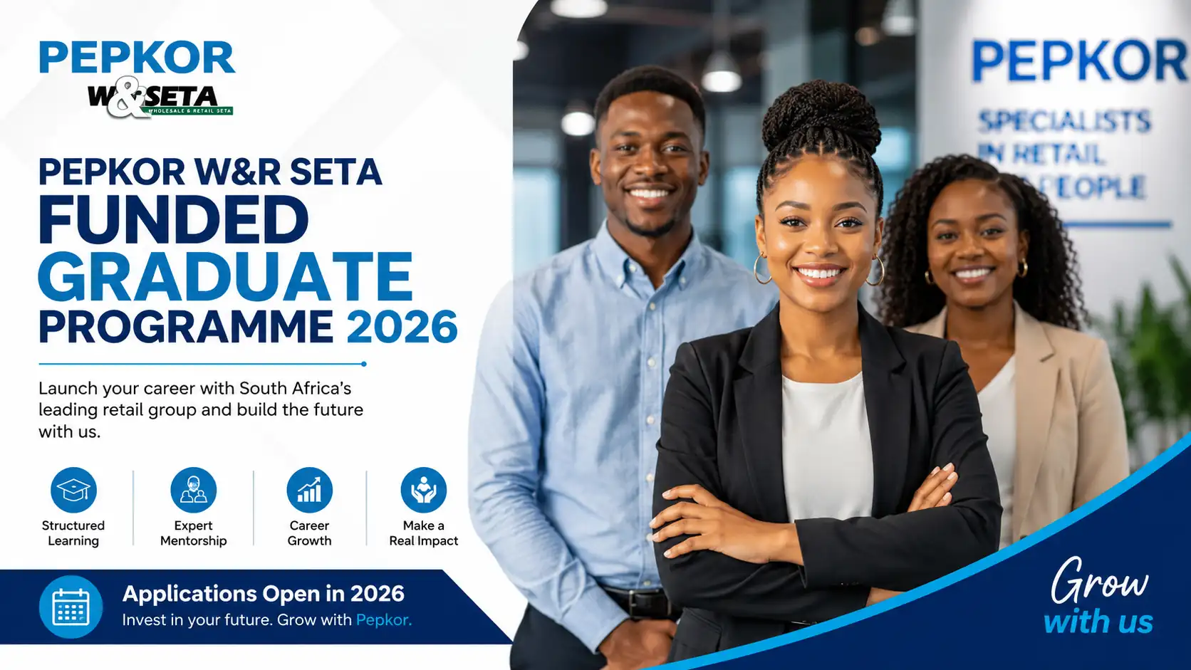W&R SETA Funded Graduate Programme