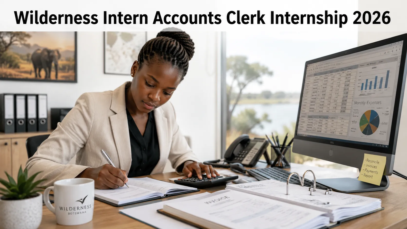 Wilderness Botswana Accounts Clerk Internship 2026