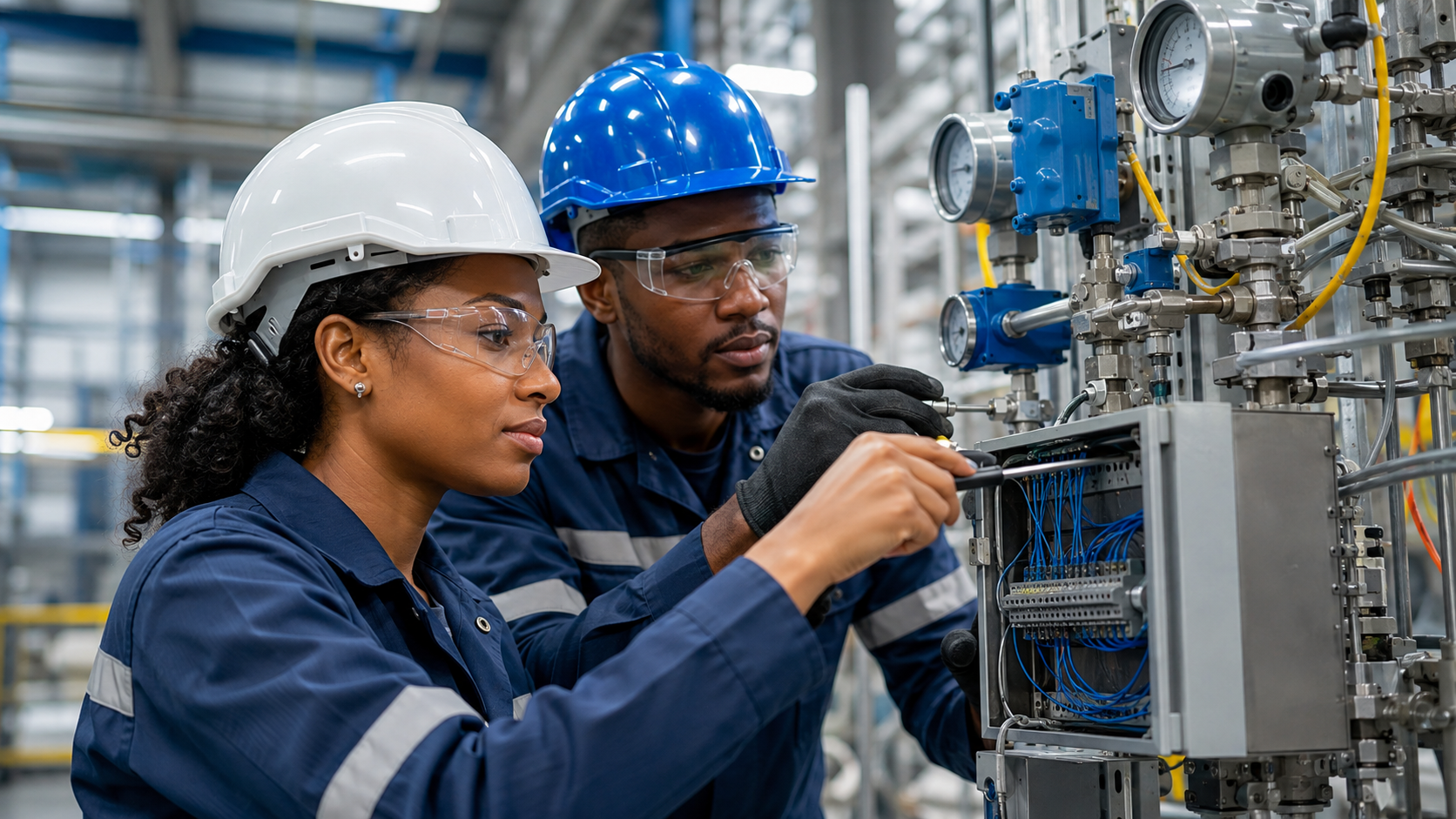 Control & Instrumentation Internship