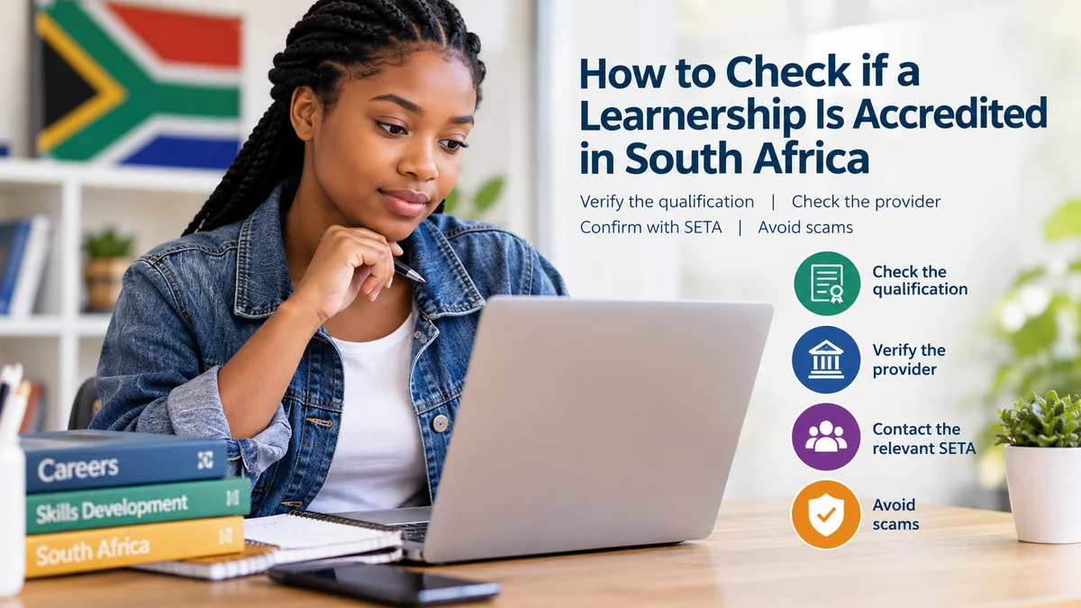 Learnership Is Accredited