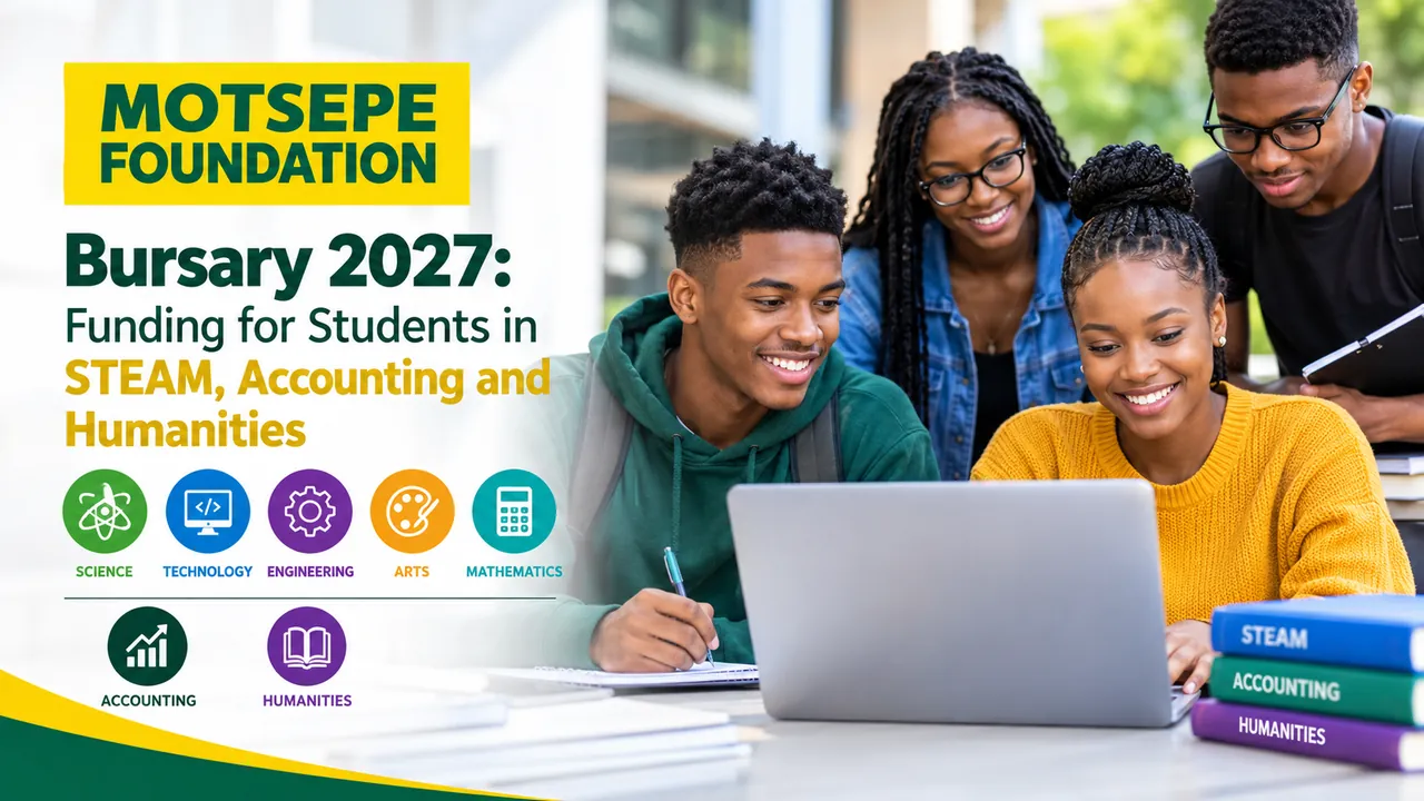 Motsepe Foundation Bursary